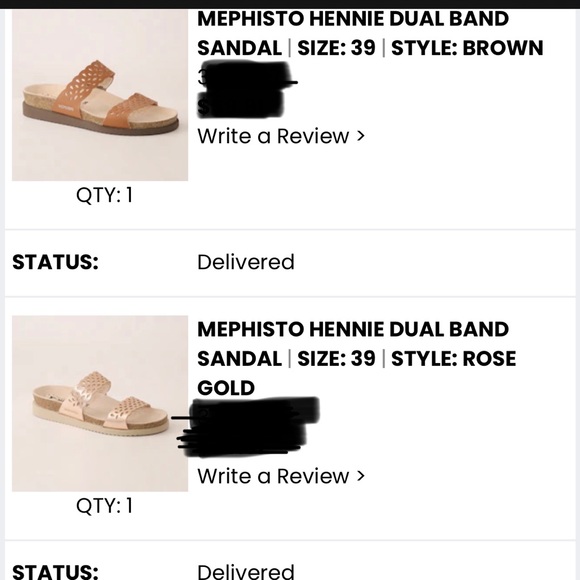 Mephisto Hennie Sandal size 39 - Picture 4 of 4